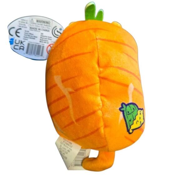 Cats VS Pickles Carrot Head #333 Stuffed Animal Bean Bag NWT - Picture 2 of 4